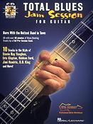 Total Blues Jam Session for Guitar
