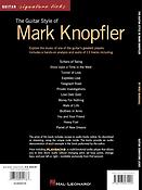 The Guitar Style of Mark Knopfler
