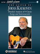 The Guitar of Jorma Kaukonen(Detailed Analysis of 8 Classic Songs and Instrumentals)