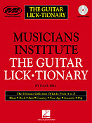 The Guitar Lick-Tionary
