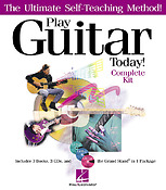 Play Guitar Today! - Complete Kit(The Ultimate Self-Teaching Method)