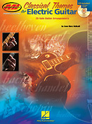 Classical Themes fuer Electric Guitar