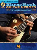 Blues/Rock Guitar Heroes(the Guitar Styles and Techniques of the Blues/Rock Greats)