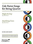 Cole Porter Songs fuer String Quartet(Night & Day and Anything Goes - Strings Charts Series)