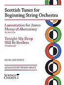 Scottish Tunes fuer Beginning String Orchestra(Strings Charts Series)
