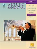 Sandoval: Playing Techniques And Performancee Studies Volume 2: Intermediate
