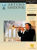 Sandoval: Playing Techniques And Performancee Studies for Trumpet Volume 3: Advanced