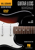 Hal Leonard Guitar Method: Guitar Licks