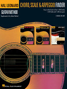 Hal Leonard Guitar Method: Guitar Chord, Scale & Arpeggio Finder