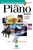 Play Piano Today! Level 1