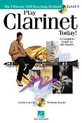 Play Clarinet Today! - Level 1