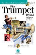 Play Trumpet Today! - Level 1(Play Today Plus Pack)