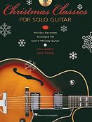 Christmas Classics For Solo guitar(15 Holiday favorites arranged fuer chord melody guitar)