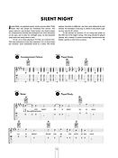 Christmas Songs fuer Beginning Guitar(Learn to Play 15 Complete Holiday Classics)
