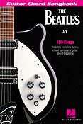 The Beatles Guitar Chord Songbook J-Z