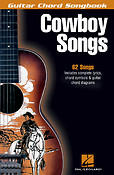 Guitar Chord Songbook: Cowboy Songs