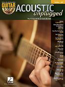 Guitar Play-Along Volume 37: Acoustic Unplugged