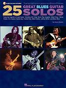 25 Great Blues Guitar Solos