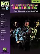 Bass Play-Along Volume 10: Jimi Hendrix Experience Smash Hits