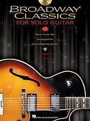 Broadway Classics For Solo Guitar