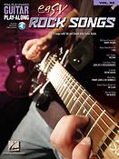 Guitar Play-Along Volume 82:  Easy Rock Songs