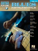 Guitar Play-Along Volume 91:  Blues Instrumentals