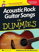 Acoustic Rock Guitar Songs fuer Dummies