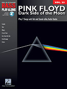 Bass Play Along Volume 23: Pink Floyd - Dark Side of the Moon