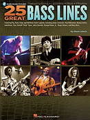 25 Great Bass Lines(Transcriptions · Lessons · Bios · Photos)
