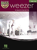Bass Play-Along Volume 24: Weezer