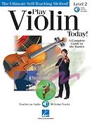 Play Violin Today! Level 2 (Book/CD)