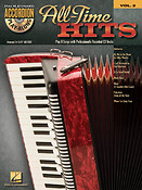 Accordion Play-Along Volume 2:  All Time Hits