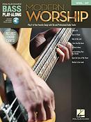 Bass Play-Along Volume 37: Modern Worship