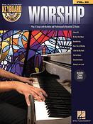 Keyboard Play-Along Volume 23: Worship