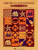 American Folksongs For Easy Guitar