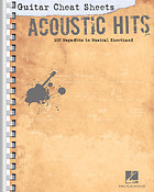 Acoustic Hits Guitar Cheat Sheets