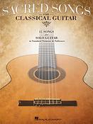 Sacred Songs For Classical Guitar(Standard Notation & TAB)