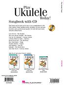 Play Ukulele Today! Songbook Instructional Series