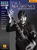 Bass Play-Along Volume 43: Paul McCartney