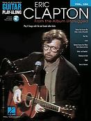 Guitar Play Along Vol. 155: Eric Clapton:  From the Album Unplugged