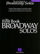 The First Book of Broadway Solos (Sopraan)