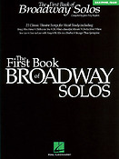 The First Book of Broadway Solos (Bariton)