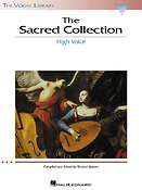 The Sacred Collection - The Vocal Library High Voice