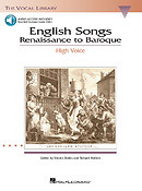English Songs: Renaissance to Baroque (High Voice)