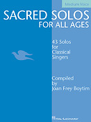 Sacred Solos For All Ages - Medium Voice