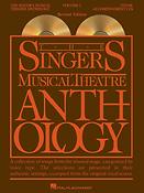 The Singer's Musical Theatre Anthology(Tenor Accompaniment CDs)