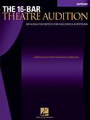 The 16-Bar Theatre Audition Soprano