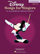 Disney Songs fuer Singers: High Voice