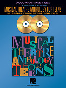 Musical Theatre Anthology For Teens(Young Men's Edition - Accompaniment CD Only)