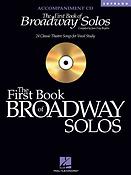 The First Book of Broadway Solos(Soprano Accompaniment CD)